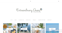 Desktop Screenshot of extraordinarychaos.com